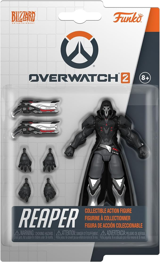 Funko Action Figure Overwatch 2 Reaper