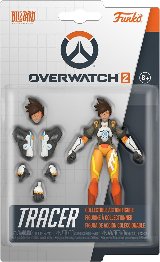 Funko Action Figure Overwatch 2 Tracer