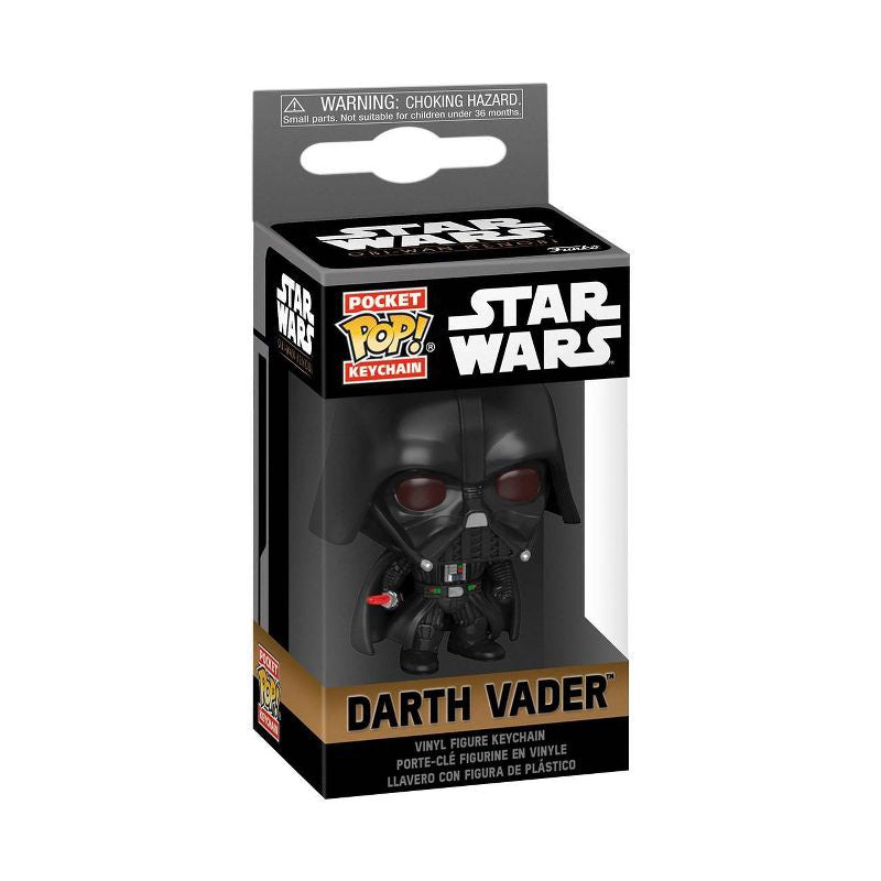 Funko Pop Keychain Star Wars Obi Wan Kenobi Darth Vader
