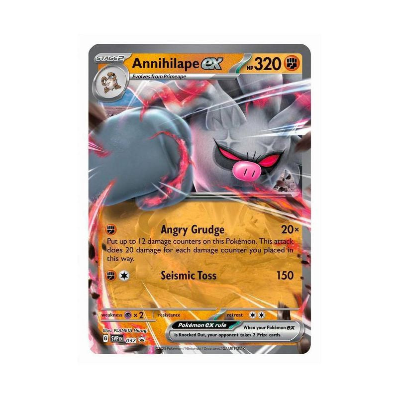 Pokemon Tcg Annihilape Ex Box