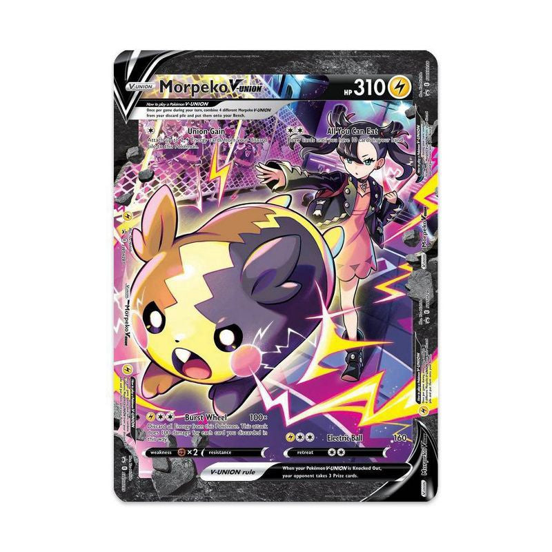 Pokemon Tcg Morepeko V Union Premium Playmat Collection