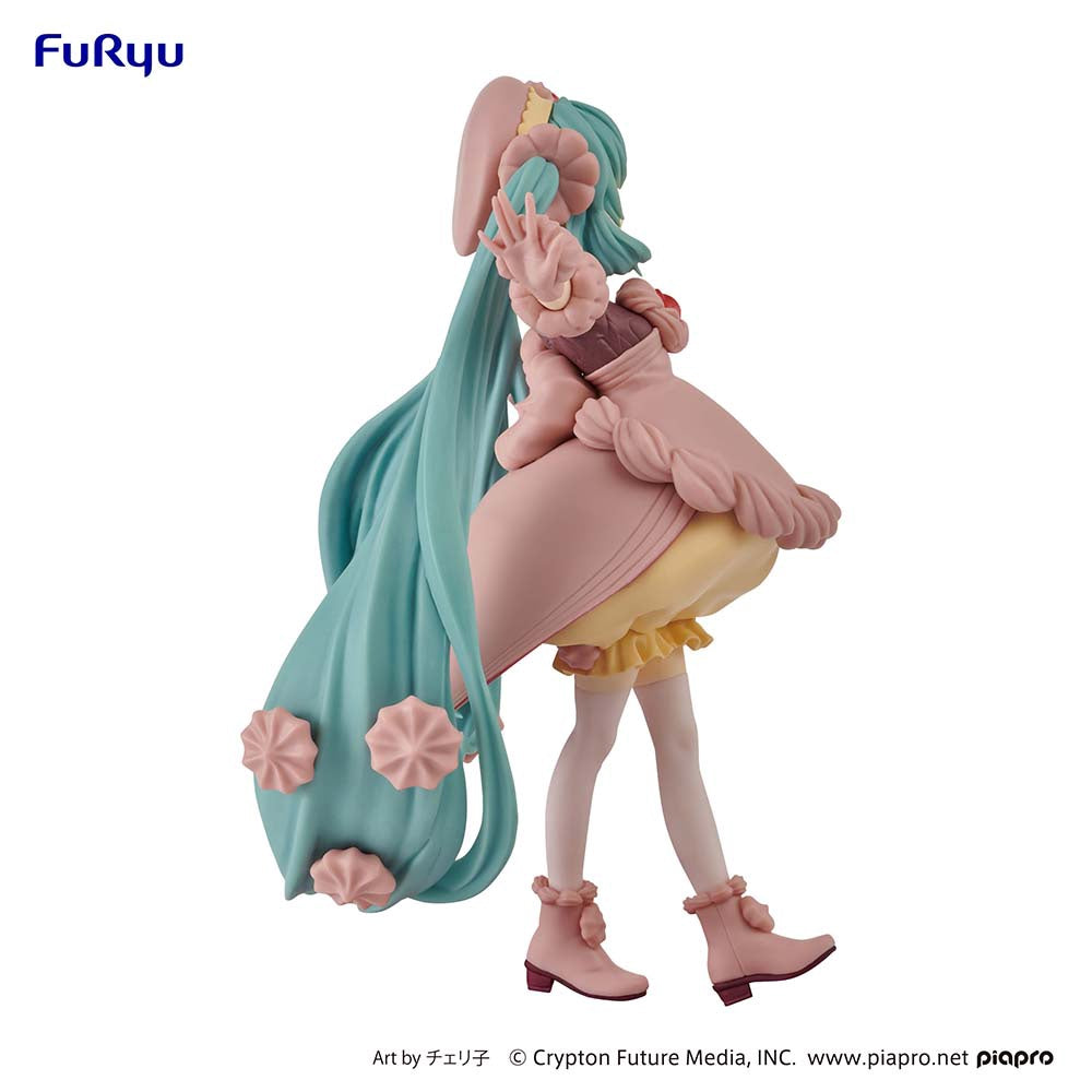 Sweetsweets Series Figure Hatsune Miku Strawberry Chocolate Short