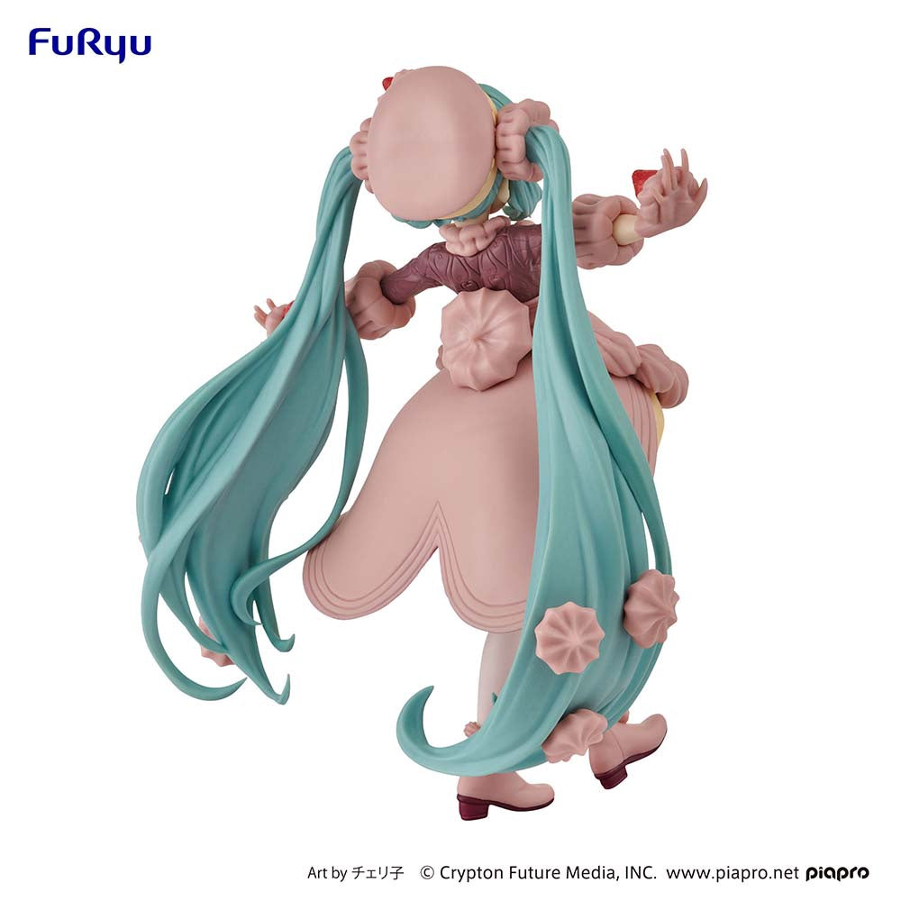 Sweetsweets Series Figure Hatsune Miku Strawberry Chocolate Short
