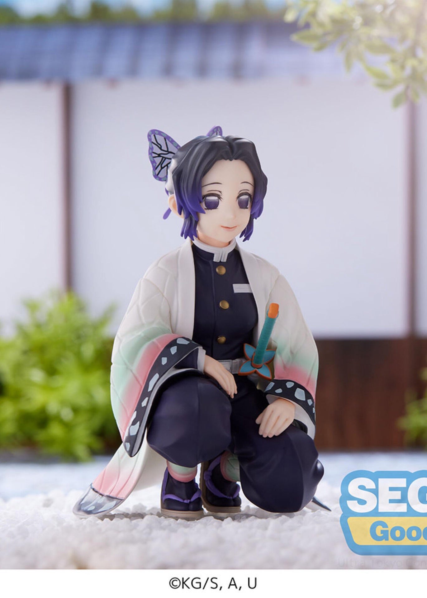 Demon Slayer Kimetsu No Yaiba Pm Perching Figure Shinobu Kocho Hashira Meeting