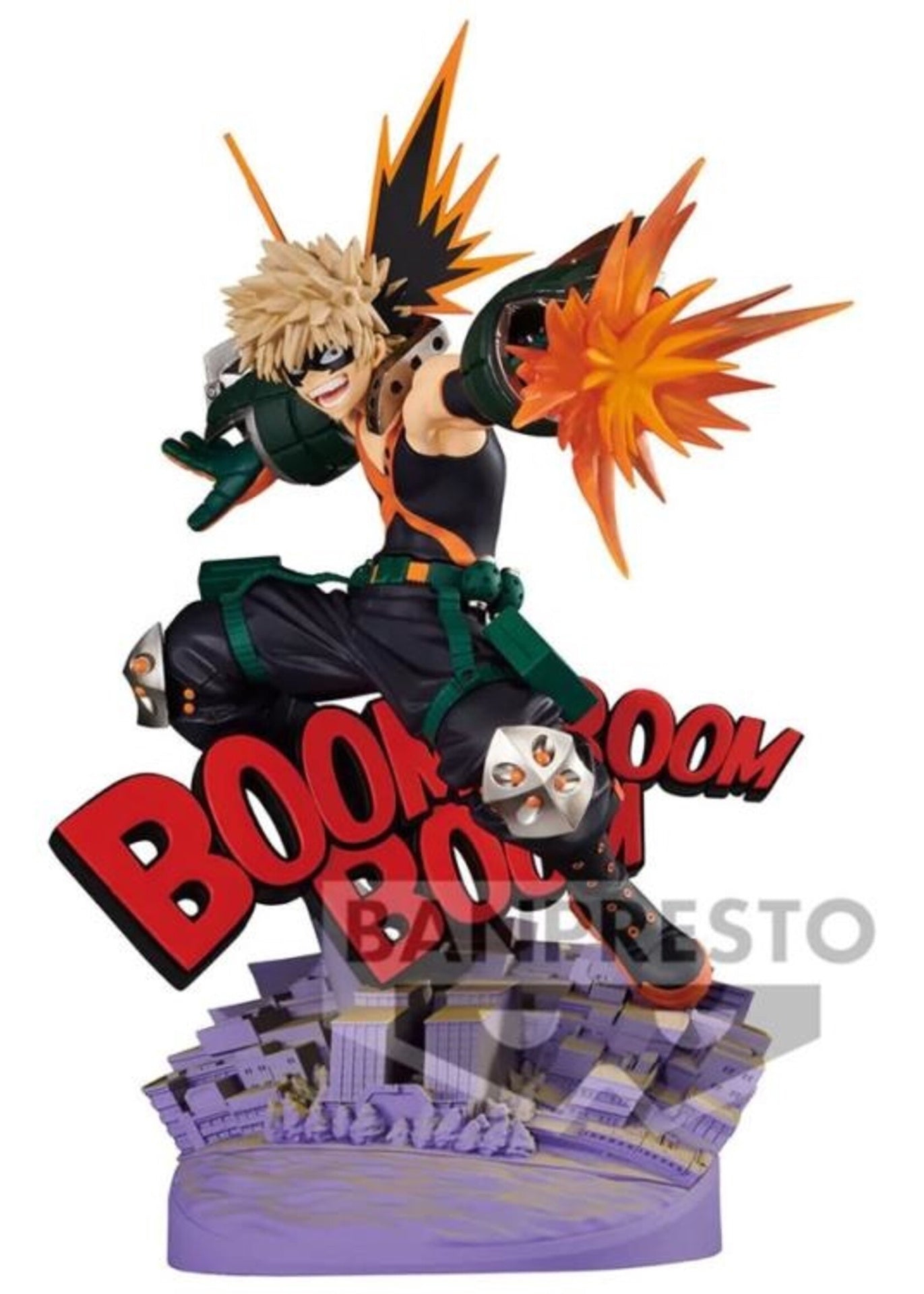 My Hero Academia Dioramatic Katsuki Bakugo The Anime