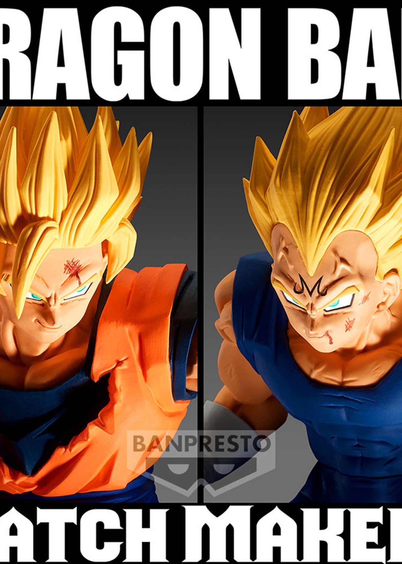 Dragon Ball Z Match Makers Majin Vegeta