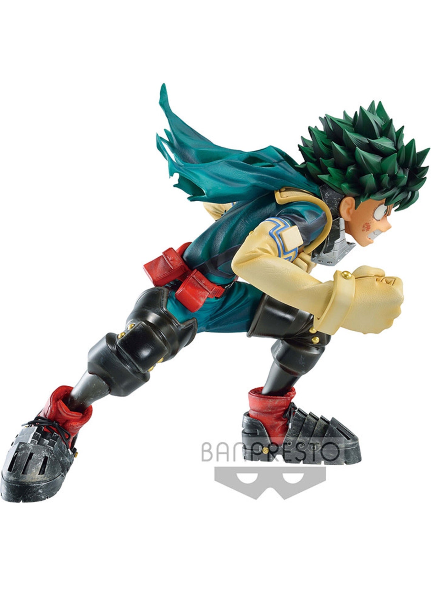 My Hero Academia Banpresto Chronicle Super Master Stars Piece The Izuku Midoriya