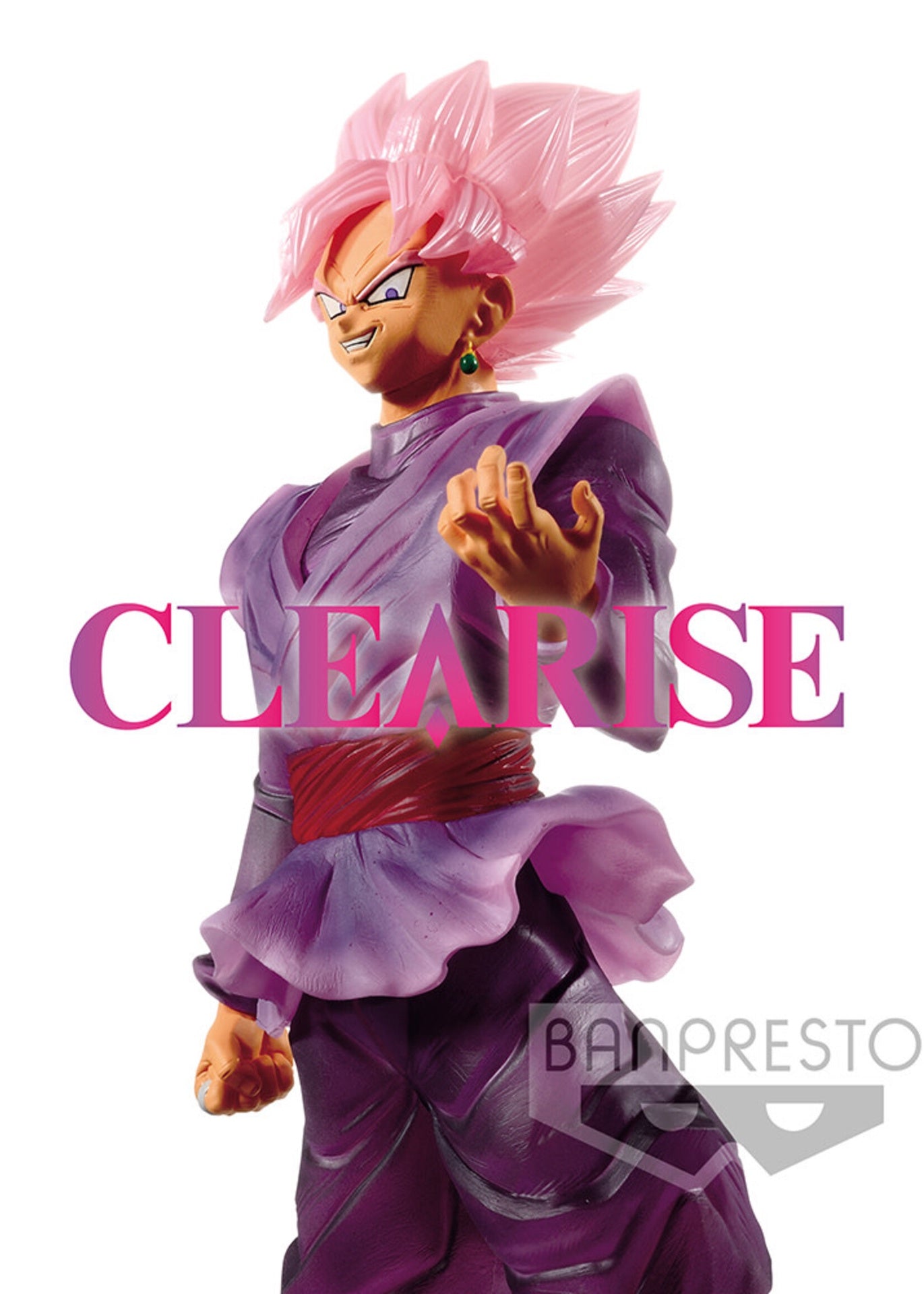 Dragon Ball Super Clearise Super Saiyan Rose Goku Black