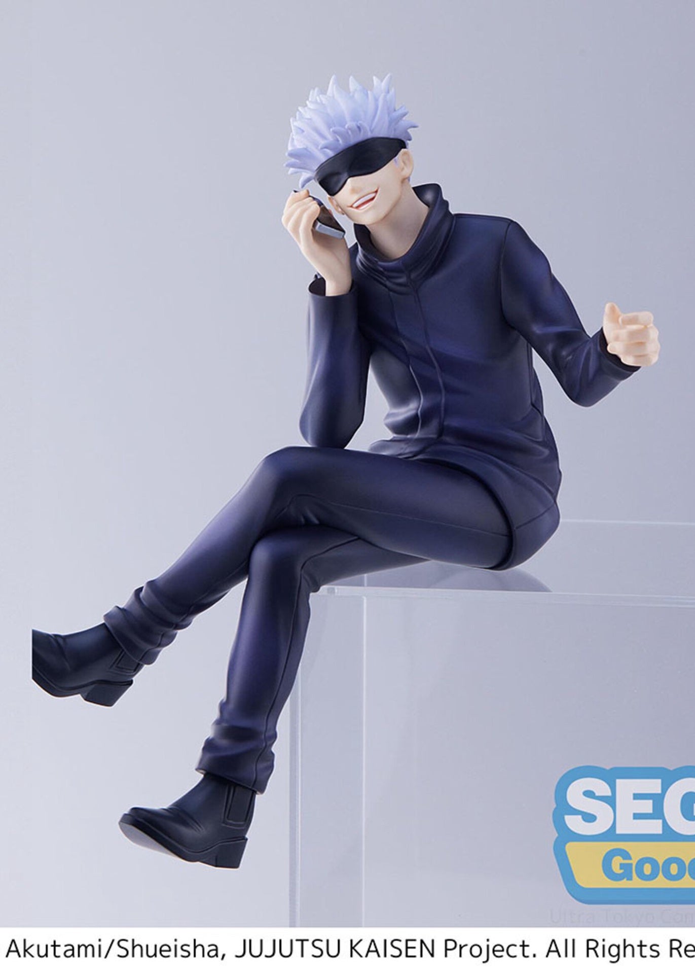 Jujutsu Kaisen Pm Perching Figure Satoru Gojo