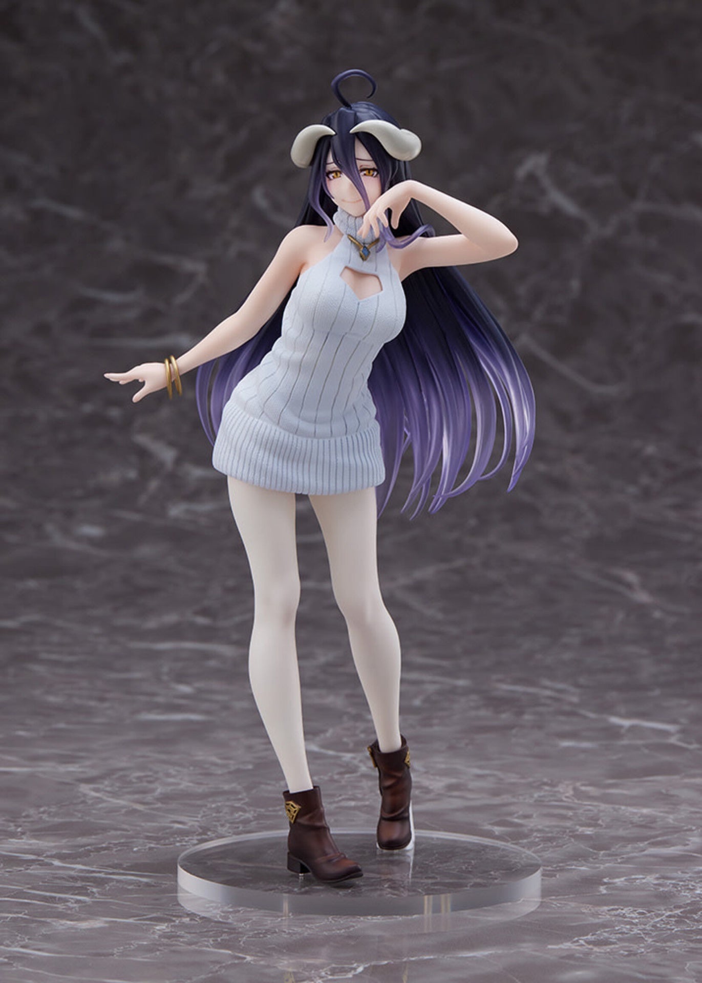 Overlord Iv Coreful Figure Albedo Knit Dress Ver Prize Figure