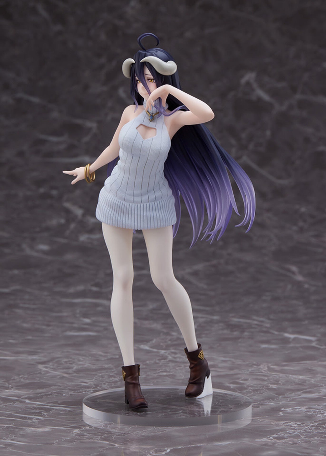 Overlord Iv Coreful Figure Albedo Knit Dress Ver Prize Figure