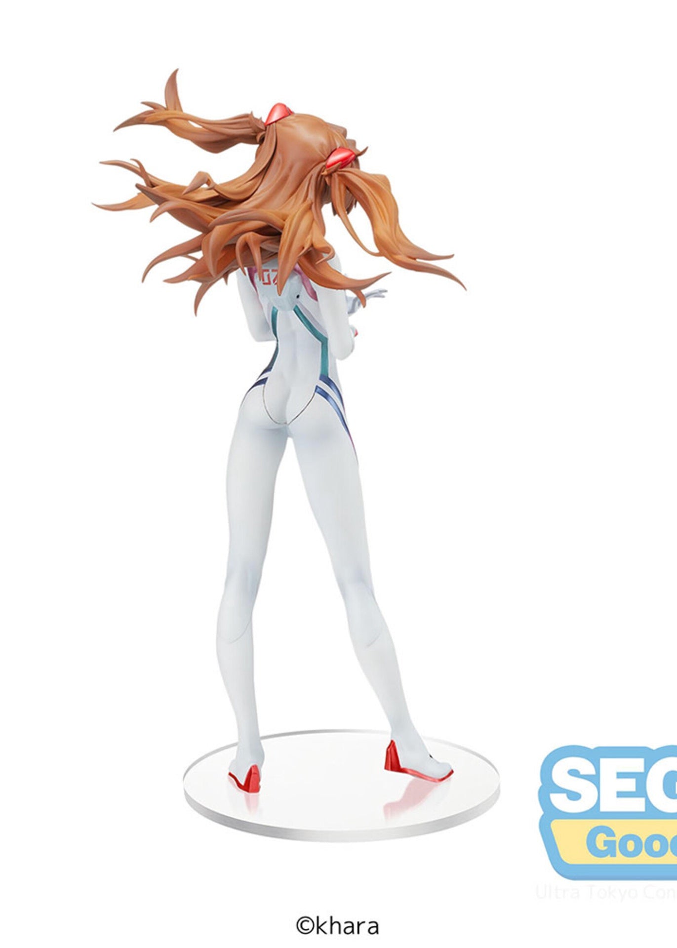Evangelion 3010 Thrice Upon A Time Spm Figure Asuka Shikinami Langley Last Mission Activate Color