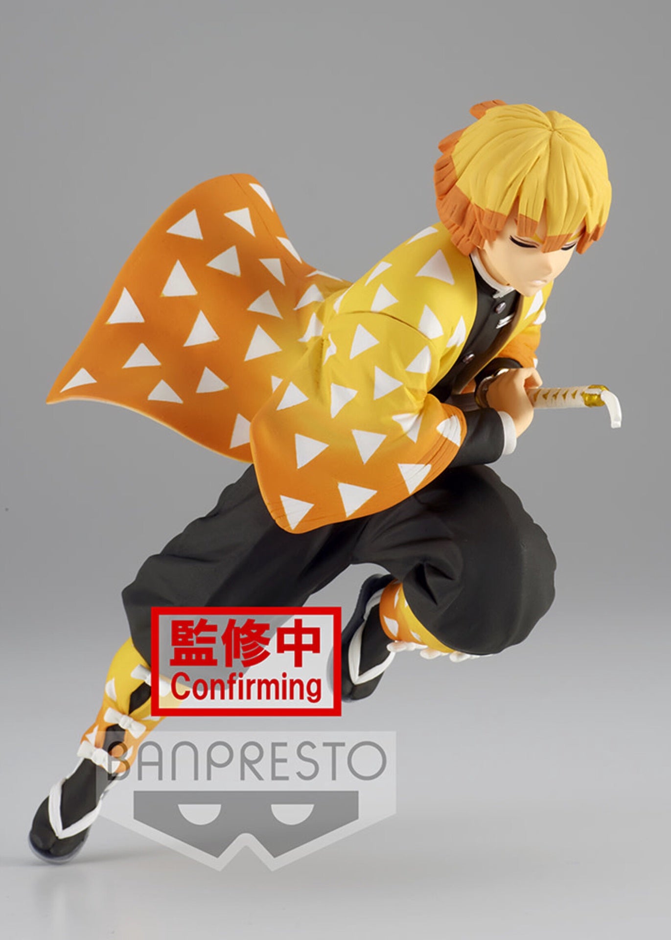 Demon Slayer Kimetsu No Yaiba Vibration Stars Zenitsu Agatsuma