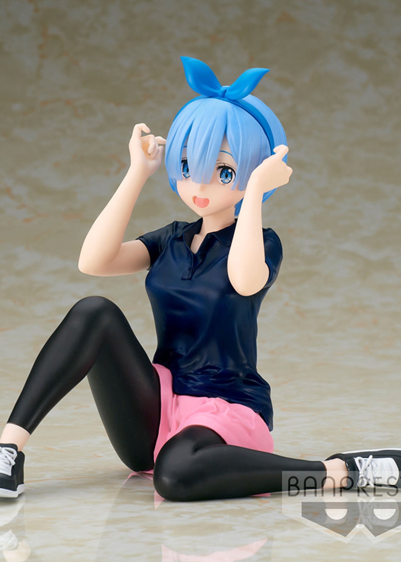 Rezero Starting Life In Another World Relax Time Rem Training Style Ver