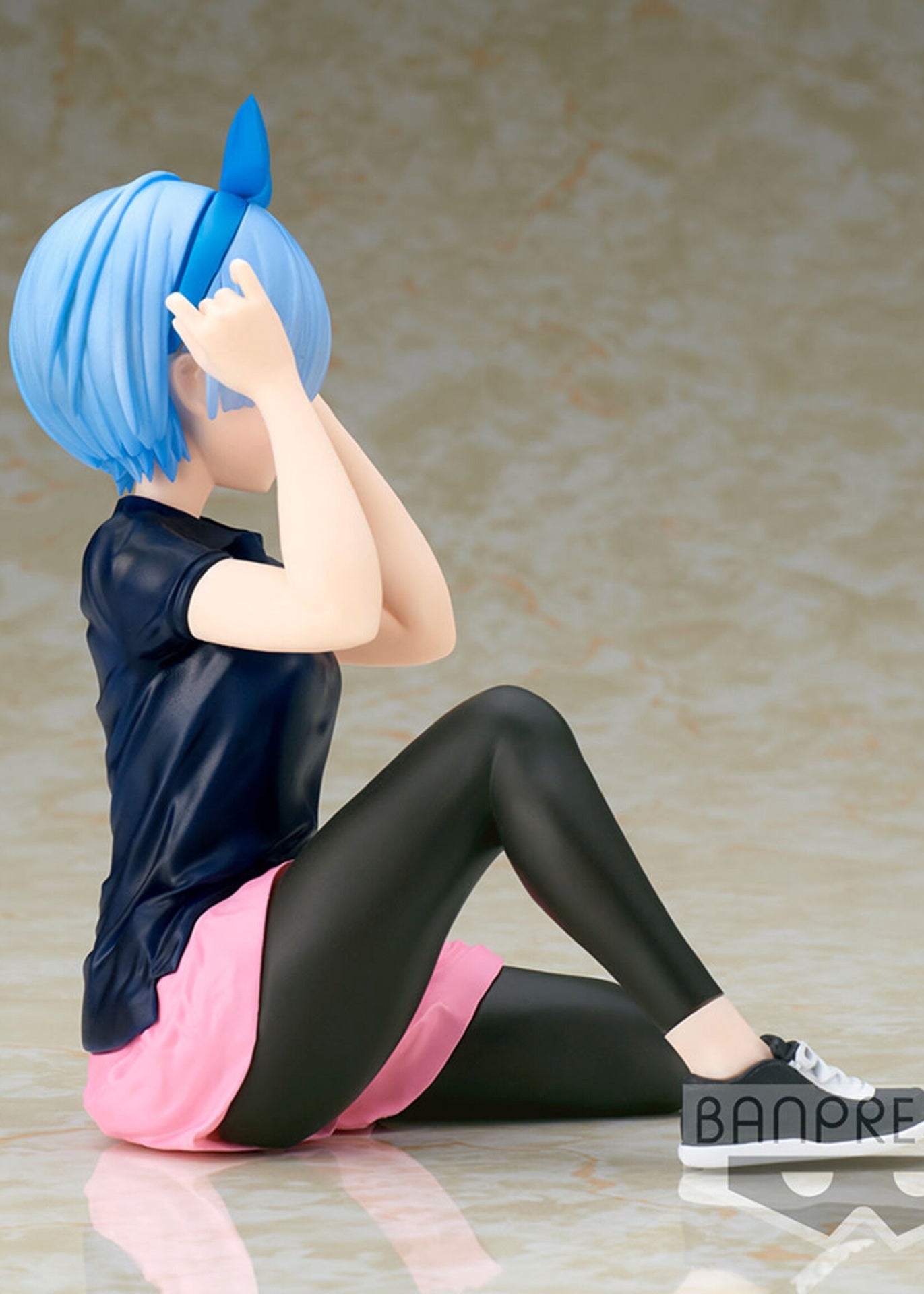 Rezero Starting Life In Another World Relax Time Rem Training Style Ver