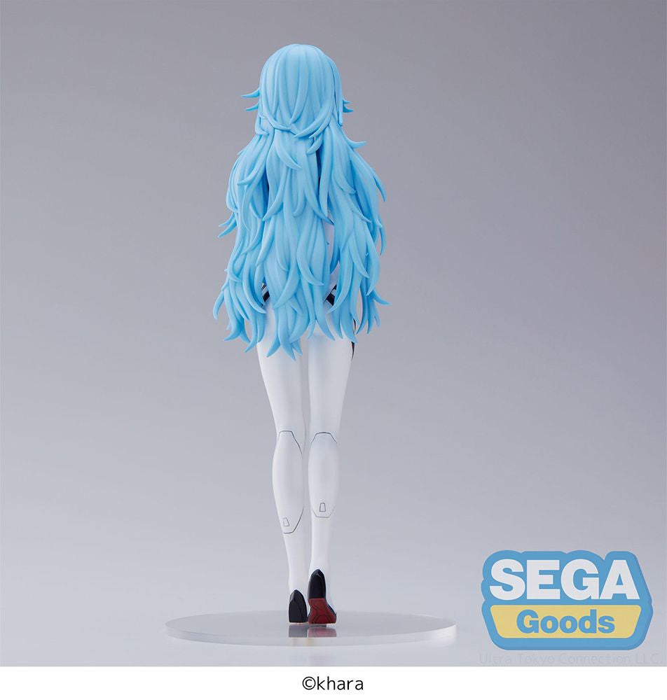 Evangelion 3010 Thrice Upon A Time Spm Figure Rei Ayanami Long Hair Ver