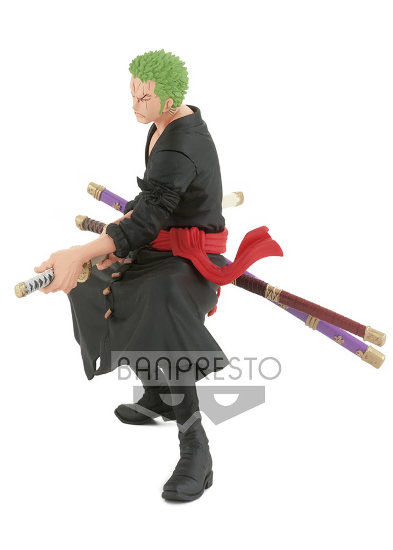 One Piece King Of Artist The Roronoa Zoro Wanokuni Ii