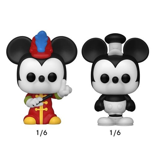 Funko Bitty Pop Disney Classics Mickey Mouse
