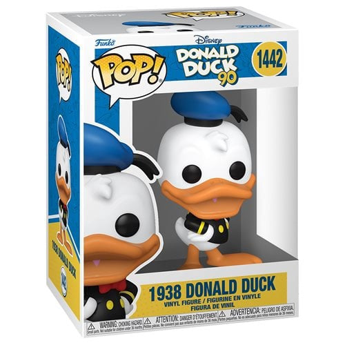 Funko Pop Disney 90Th Anniversary 1938 Donald Duck