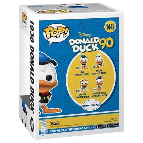 Funko Pop Disney 90Th Anniversary 1938 Donald Duck