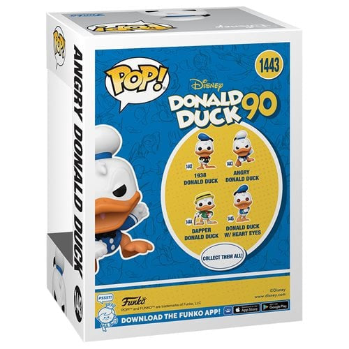 Funko Pop Disney 90Th Anniversary Angry Donald Duck