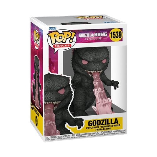 Funko Pop Godzilla X Kong The New Empire Godzilla With Heat Ray