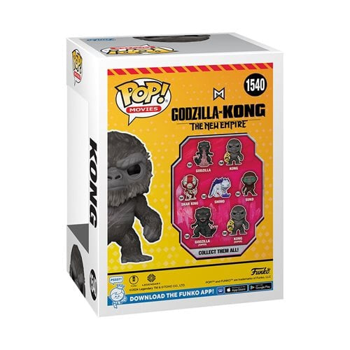 Funko Pop Godzilla X Kong The New Empire Kong With Mechanical Arm