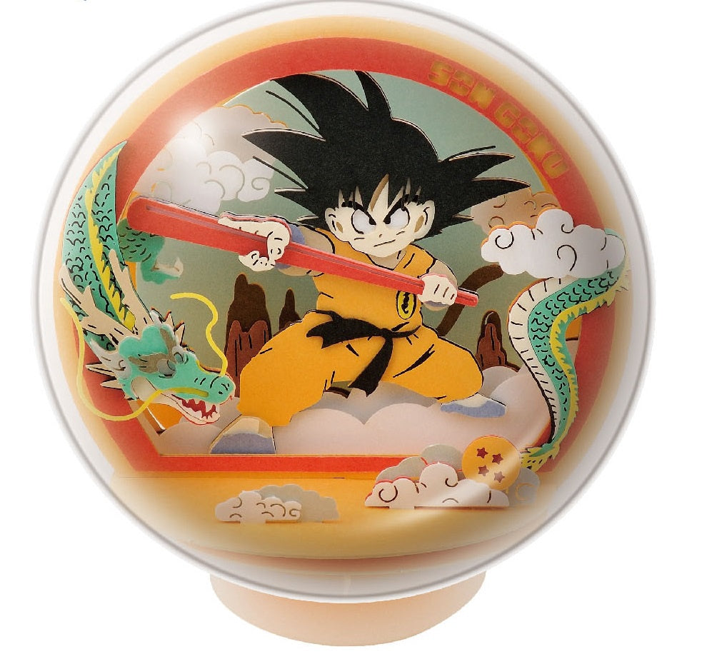 Dragon Ball Paper Theater Ball Ptb 04X Son Gokou