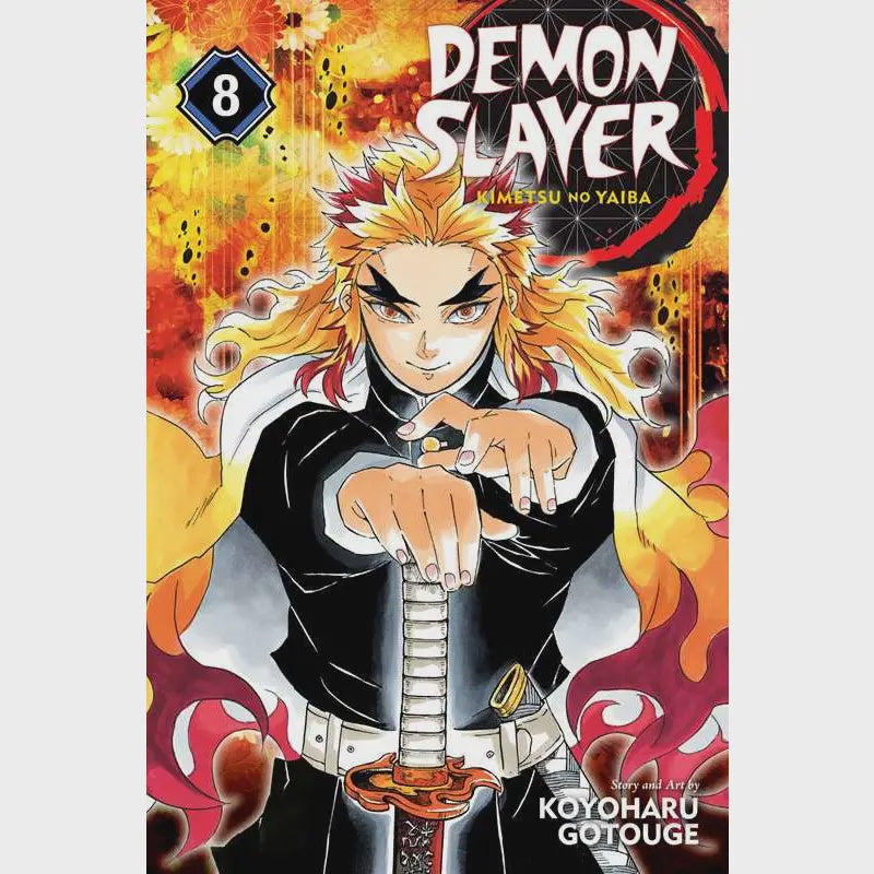 Demon Slayer Kimetsu No Yaiba Vol 8