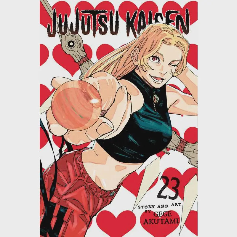 Jujutsu Kaisen Vol 23