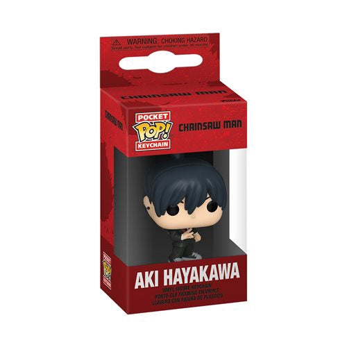 Chainsaw Man Aki Hayakawa Funko Pocket Pop Key Chain