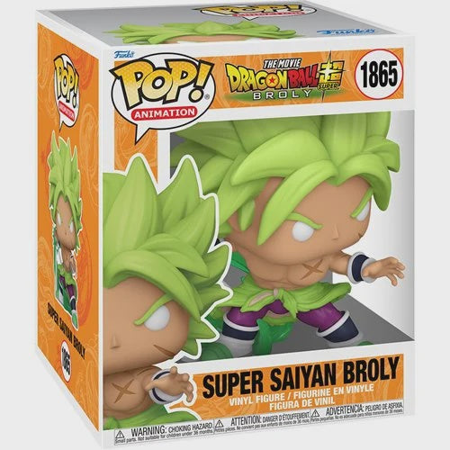 Dragon Ball Super Broly Super Saiyan Broly Super 6 34 Inch Funko Pop Vinyl Figure 1865