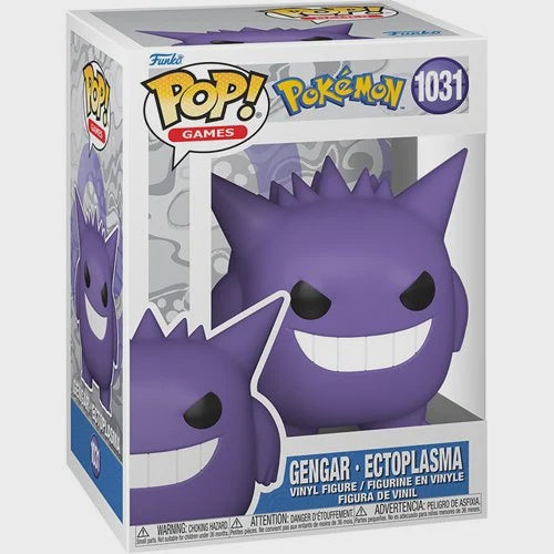 Pokemon Gengar Funko Pop Vinyl Figure 1031