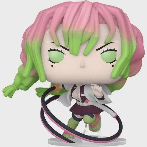 Demon Slayer Mitsuri Kanroji Attack Funko Pop Vinyl Figure 1852