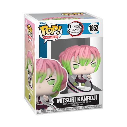 Demon Slayer Mitsuri Kanroji Attack Funko Pop Vinyl Figure 1852