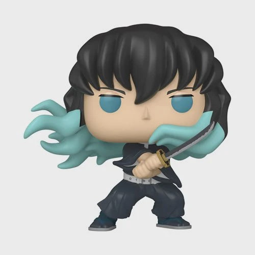 Demon Slayer Muichiro Tokito Attack Funko Pop Vinyl Figure 1853