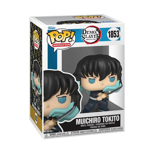 Demon Slayer Muichiro Tokito Attack Funko Pop Vinyl Figure 1853