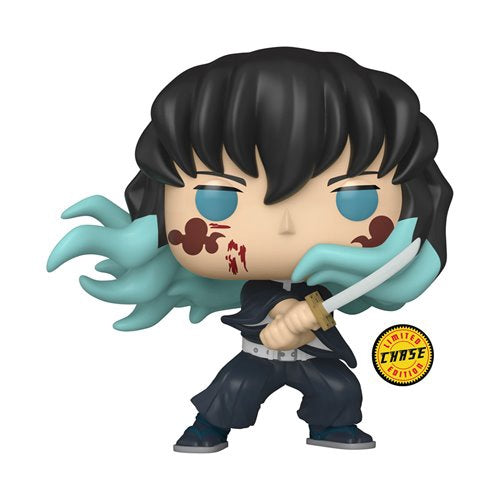 Demon Slayer Muichiro Tokito Attack Funko Pop Vinyl Figure 1853