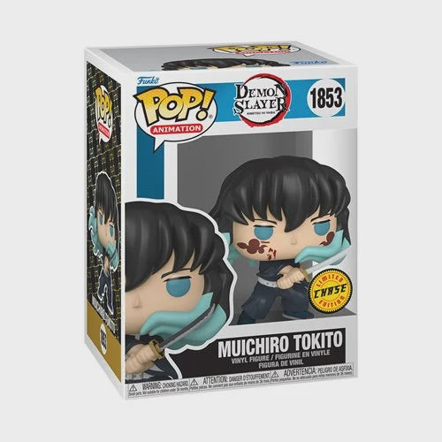Demon Slayer Muichiro Tokito Attack Funko Pop Vinyl Figure 1853