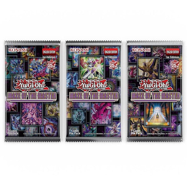Yu Gi Oh Maze Of The Master Booster Pack