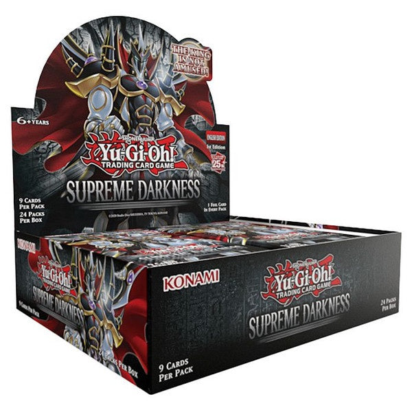 Yu Gi Oh Supreme Darkness Booster Pack