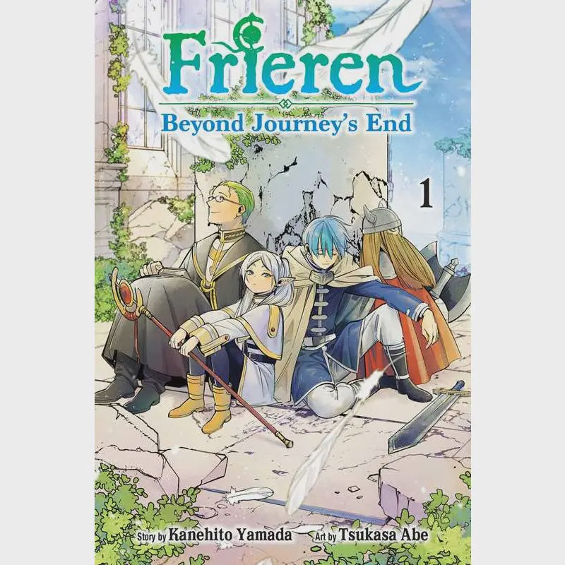 Frieren Beyond Journeys End Vol 1