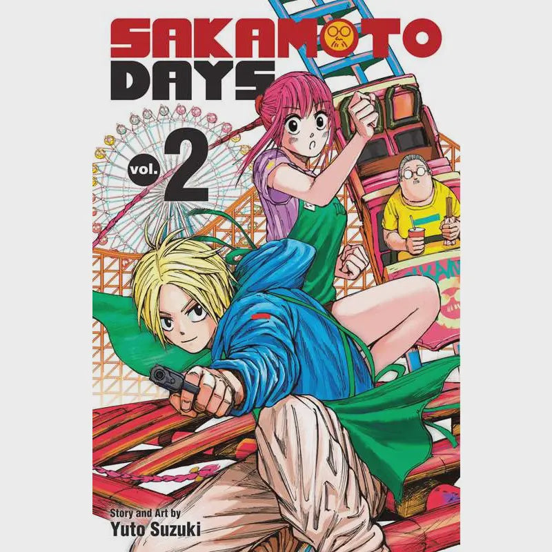 Sakamoto Days Vol 2