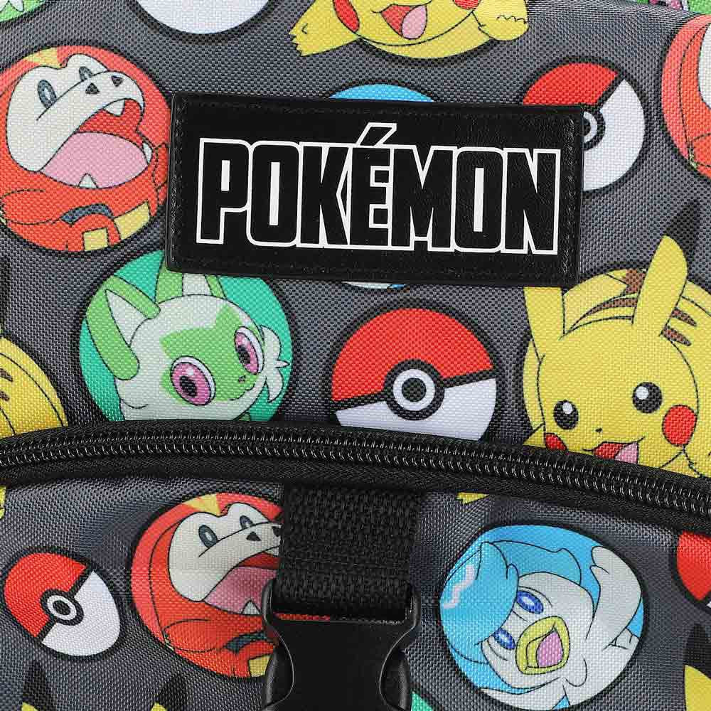 Pokemon Aop Youth Lunch Kit Backpack Set