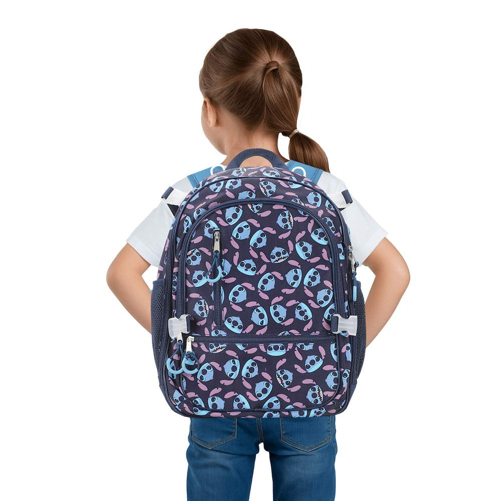 Disney Lilo Stitch Aop 5 Pc Youth Backpack Set