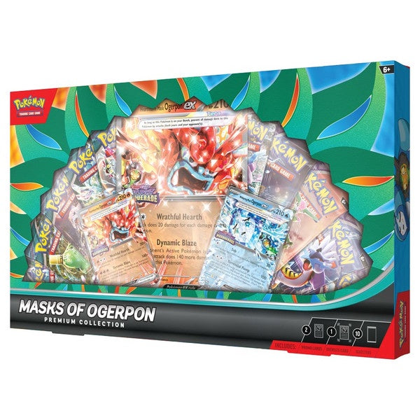 Pokemon Tcg Masks Of Ogerpon Premium Collection