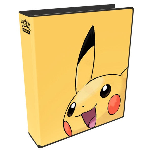 Binder 2 Album Pokemon Pikachu