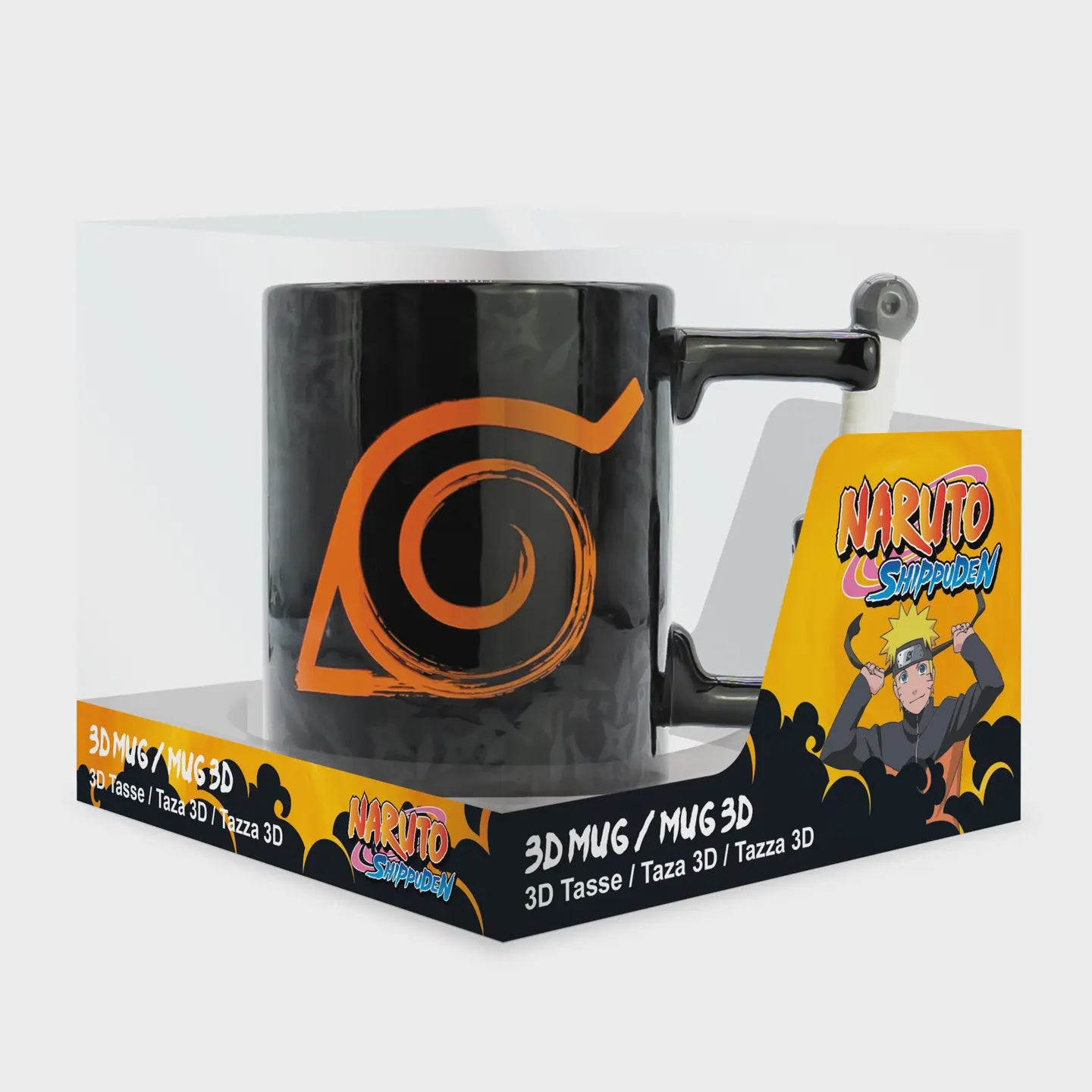 Naruto Shippuden Mug 3D Kunai Konoha