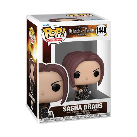 Attack On Titan S4 Sasha Pop Figure