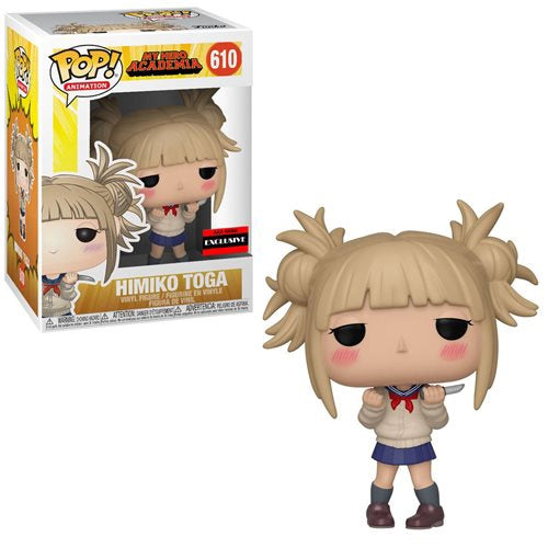 My Hero Academia Himiko Toga Pop Figure Aaa Anime Exclusive